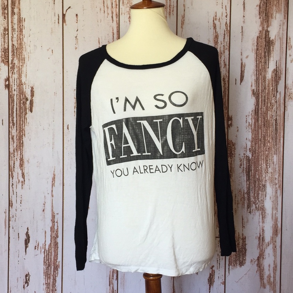 Triumph “I’m So Fancy You Already Know” t-shirt